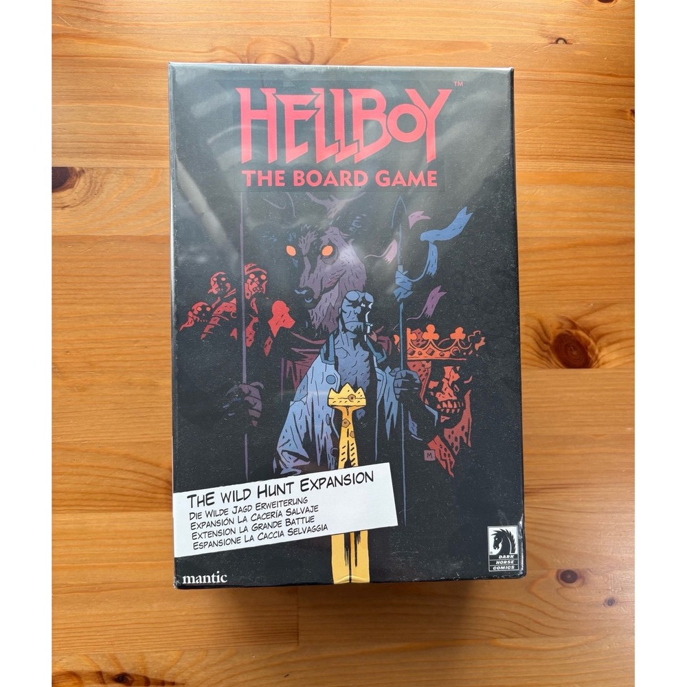 Hellboy The Board Game - The Wild Hunt Expansion